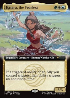 Katara, the Fearless