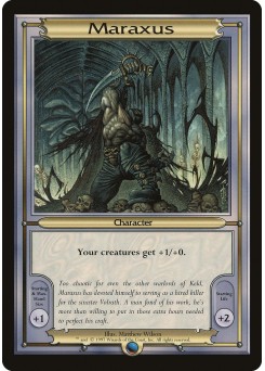 Maraxus