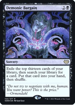 Demonic Bargain