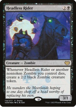 Headless Rider