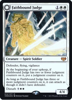 Faithbound Judge // Sinner's Judgment