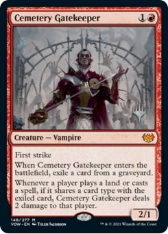 Cemetery Gatekeeper