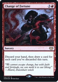 Change of Fortune