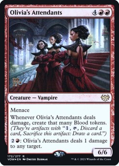 Olivia's Attendants