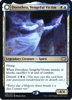 Dorothea, Vengeful Victim // Dorothea's Retribution
