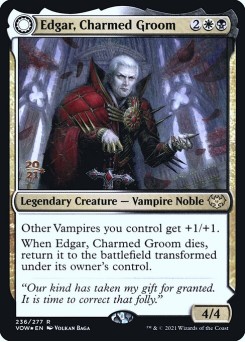 Edgar, Charmed Groom // Edgar Markov's Coffin