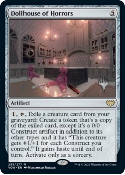 Dollhouse of Horrors