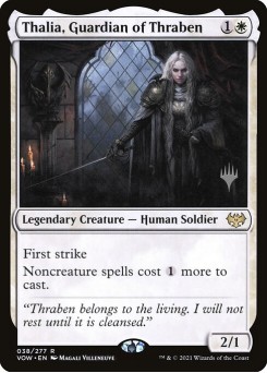 Thalia, Guardian of Thraben