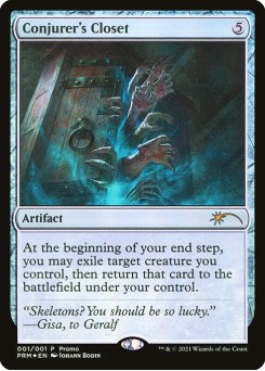 Conjurer's Closet