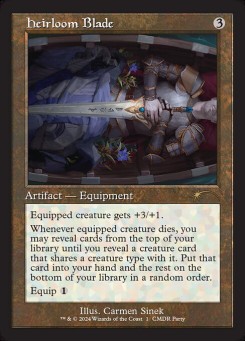 Heirloom Blade