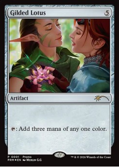 Gilded Lotus