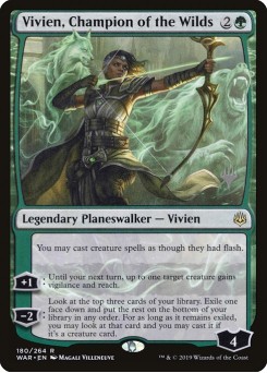Vivien, Champion of the Wilds