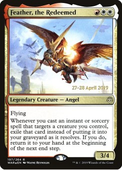 Feather, the Redeemed