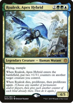 Roalesk, Apex Hybrid