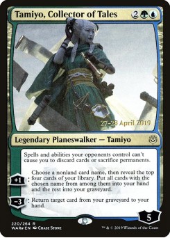 Tamiyo, Collector of Tales