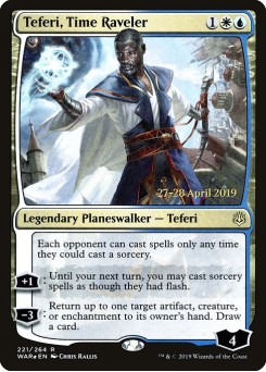 Teferi, Time Raveler