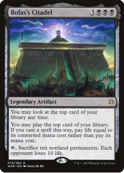 Bolas's Citadel