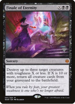 Finale of Eternity