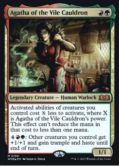 Agatha of the Vile Cauldron