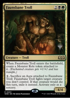 Faunsbane Troll