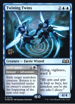 Twining Twins // Swift Spiral