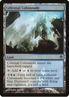 Celestial Colonnade