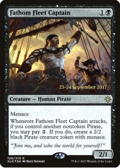 Fathom Fleet Captain