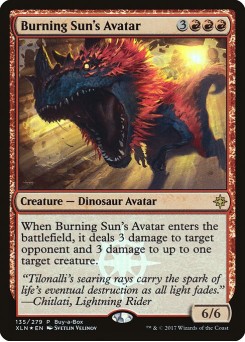 Burning Sun's Avatar