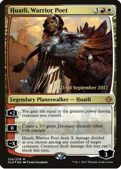 Huatli, Warrior Poet