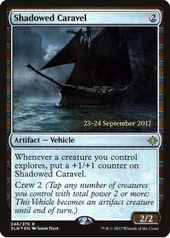 Shadowed Caravel