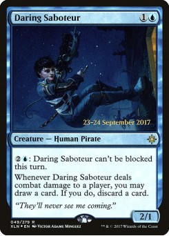 Daring Saboteur