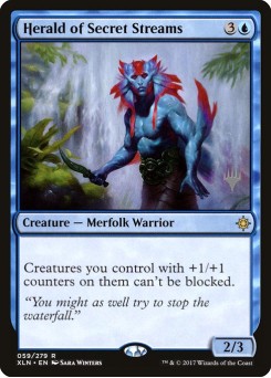 Herald of Secret Streams