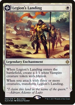 Legion's Landing // Adanto, the First Fort