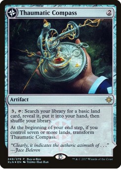 Thaumatic Compass // Spires of Orazca