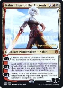 Nahiri, Heir of the Ancients