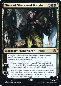 Nissa of Shadowed Boughs