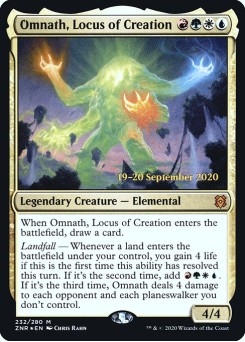 Omnath, Locus of Creation