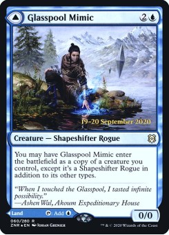 Glasspool Mimic // Glasspool Shore