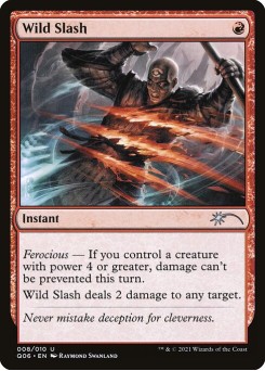 Wild Slash