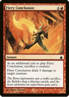 Conclusão Flamejante