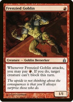 Goblin Ensandecido