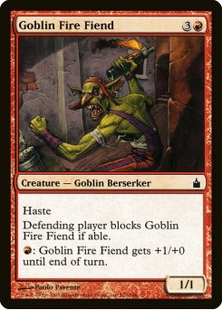 Goblin Demônio de Fogo