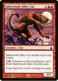 Gato Dente de Sabre
