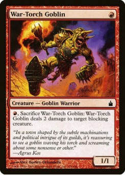 Goblin Tocha de Guerra