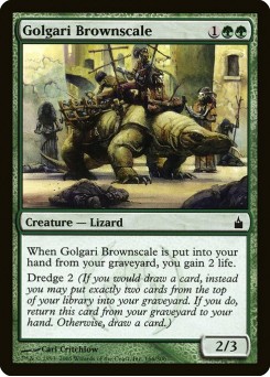 Golgari de Escama Parda