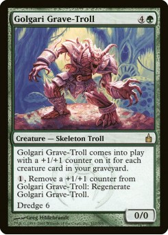 Trol de Túmulo Golgari