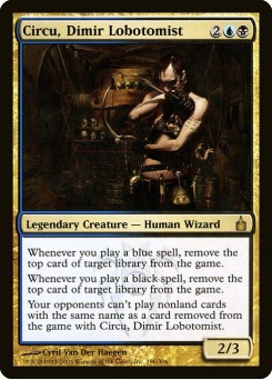 Circu, Lobotomista Dimir