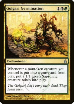 Germinação Golgari