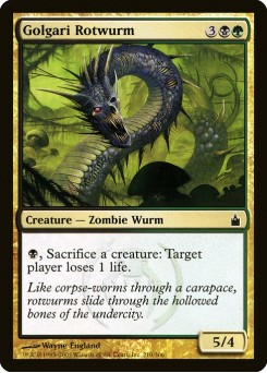 Vorme da Putrefação Golgari