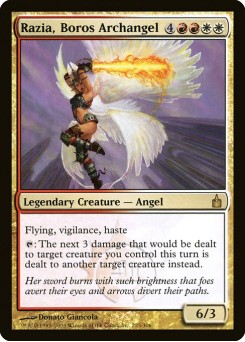 Razia, arcanjo dos Boros